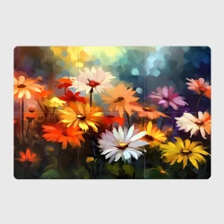 Магнитный плакат 3Х2 Маслянные ромашки