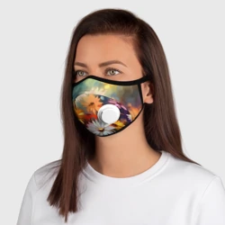 Маска из неопрена Маслянные ромашки - фото 2