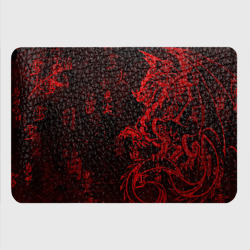 Картхолдер с принтом Красный дракон - иероглифы - фото 2