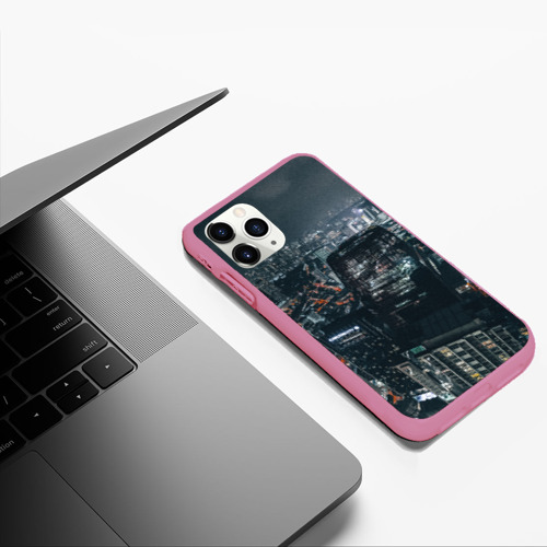 Чехол для iPhone 11 Pro Max матовый с принтом Бигсити мк, фото #5