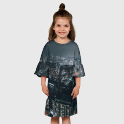 Детское платье 3D Бигсити мк - фото 2