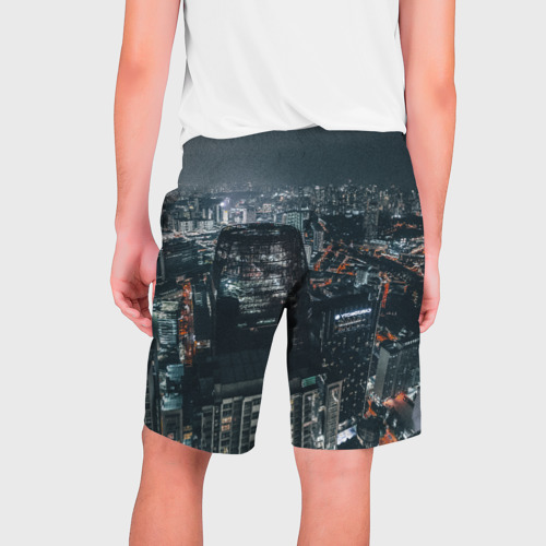 Мужские шорты 3D Бигсити мк, цвет 3D печать - фото 2
