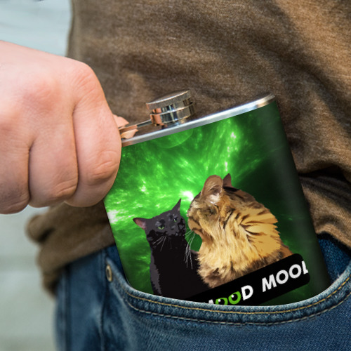Фляга Mood - коты из ТикТок - фото 4