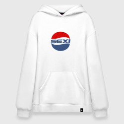 Худи SuperOversize хлопок Pepsi