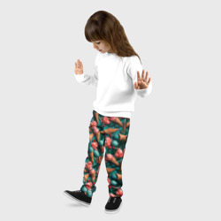Детские брюки 3D Разноцветное мороженое - фото 2