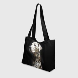Пляжная сумка 3D Далматинец в дорогом ошейнике - фото 2