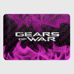 Картхолдер с принтом Gears of War pro gaming: надпись и символ - фото 2