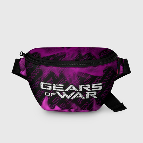 Поясная сумка 3D Gears of War pro gaming: надпись и символ