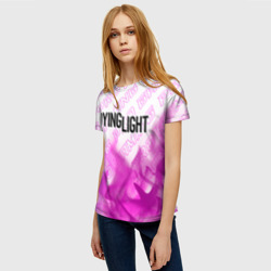 Женская футболка 3D Dying Light pro gaming: символ сверху - фото 2