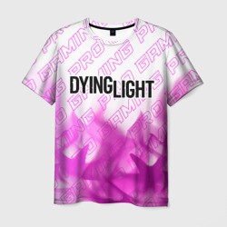 Мужская футболка 3D Dying Light pro gaming: символ сверху