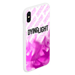 Чехол для iPhone XS Max матовый Dying Light pro gaming: символ сверху - фото 2
