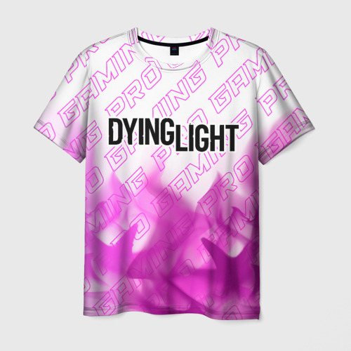 Мужская футболка 3D с принтом Dying Light pro gaming: символ сверху, вид спереди #2