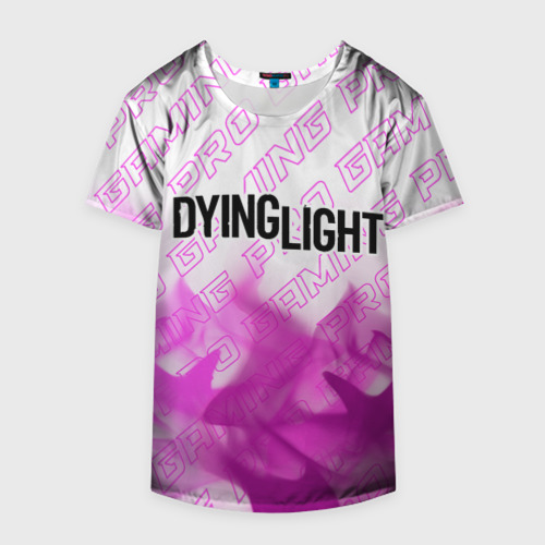 Накидка на куртку 3D Dying Light pro gaming: символ сверху, цвет 3D печать - фото 4