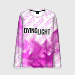 Мужской лонгслив 3D Dying Light pro gaming: символ сверху