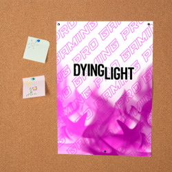 Постер Dying Light pro gaming: символ сверху - фото 2