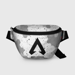 Поясная сумка 3D Apex Legends glitch на светлом фоне
