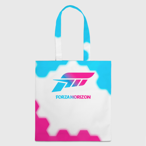 Шоппер 3D Forza Horizon neon gradient style