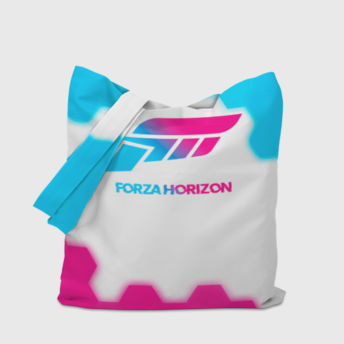 Шоппер 3D Forza Horizon neon gradient style - фото 4