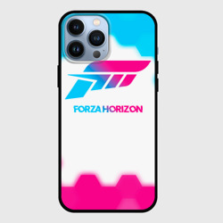 Чехол для iPhone 13 Pro Max Forza Horizon neon gradient style