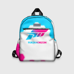 Детский рюкзак 3D Forza Horizon neon gradient style