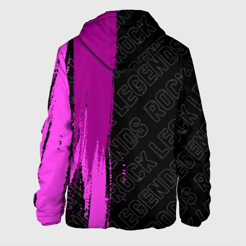 Мужская куртка 3D Joy Division rock Legends: по-вертикали, цвет 3D печать - фото 2