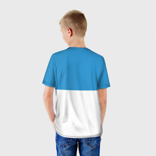 Детская футболка 3D МЧС спасатели, цвет 3D печать - фото 4