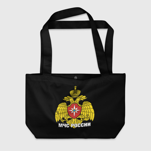 Пляжная сумка 3D МЧС России - герб