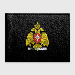 Обложка для студенческого билета МЧС России - герб