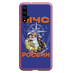 Чехол для Honor 20 МЧС России - спасатели