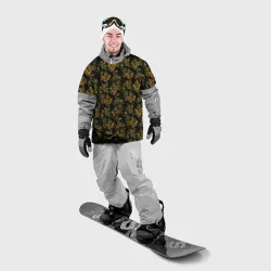 Накидка на куртку 3D Облепиха ягоды