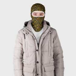 Балаклава 3D Одуванчики улитки и бабочки - фото 2