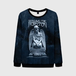 Мужской свитшот 3D Bring Me The Horizon Angel
