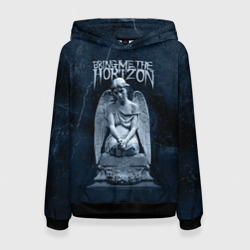 Женская толстовка 3D Bring Me The Horizon Angel