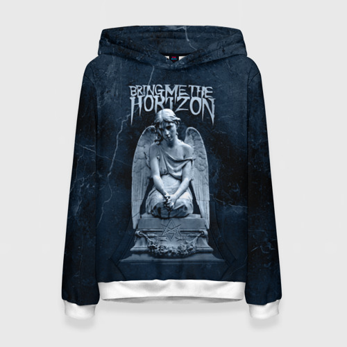 Женская толстовка 3D Bring Me The Horizon Angel, цвет 3D печать