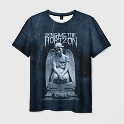 Мужская футболка 3D Bring Me The Horizon Angel