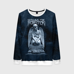 Женский свитшот 3D Bring Me The Horizon Angel