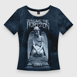 Женская футболка 3D Slim Bring Me The Horizon Angel
