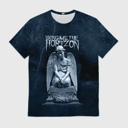 Мужская футболка 3D Bring Me The Horizon Angel