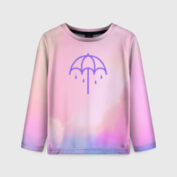 Детский лонгслив 3D Bring Me The Horizon Umbrella