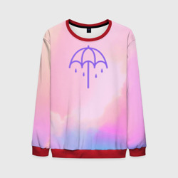 Мужской свитшот 3D Bring Me The Horizon Umbrella