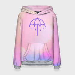 Женская толстовка 3D Bring Me The Horizon Umbrella