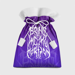 Подарочный 3D мешок Bring Me The Horizon Lettering