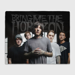 Плед 3D Bring Me The Horizon rock band