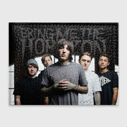 Обложка для студенческого билета Bring Me The Horizon rock band