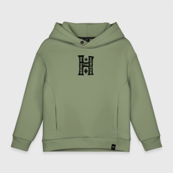 Детское худи Oversize хлопок Bring Me The Horizon emblem