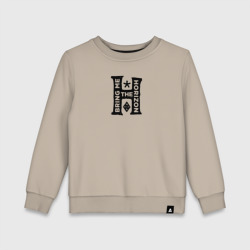 Детский свитшот хлопок Bring Me The Horizon emblem