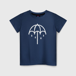 Светящаяся детская футболка Bring Me The Horizon  umbrella