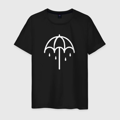 Светящаяся мужская футболка Bring Me The Horizon  umbrella