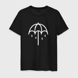 Светящаяся мужская футболка Bring Me The Horizon  umbrella