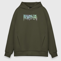 Мужское светящееся худи Bring Me The Horizon logo